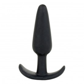 Анальная пробка для ношения Mood Naughty 3" Silicone - 7,6 см.