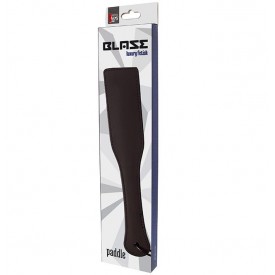 Чёрный пэддл BLAZE PADDLE WITH STITCHING BLACK - 33 см.