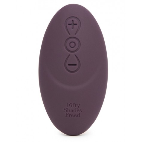 Фиолетовое виброяйцо I've Got You Rechargeable Remote Control Love Egg